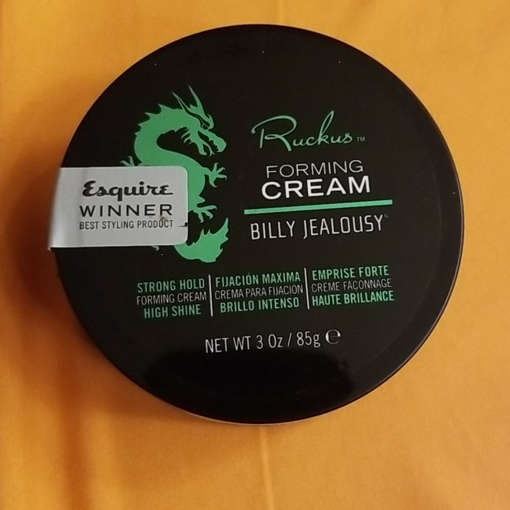 Rukus Forming Cream Billy Jealousy